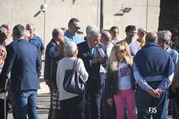 La ULPGC inmortaliza a su recordado profesor Antonio Falcón/FJS Fotografía.